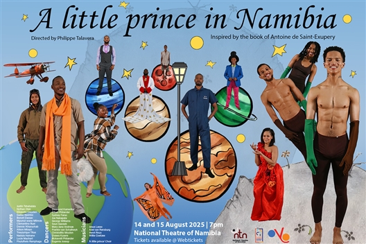 A Little Prince In Namibia